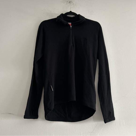 Icebreaker Bodyfit 260 Men's 1/4 Zip Merino Wool Baselayer Size Small Black - Picture 1 of 10